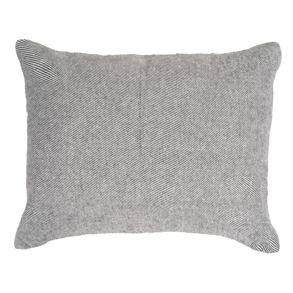 Almofada Antracite Algodão-Poliester 70 X 50 Cm (2 Unidades) - Image 2