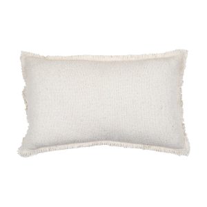 Almofada Branco Algodão-Poliester 50 X 30 Cm (2 Unidades)
