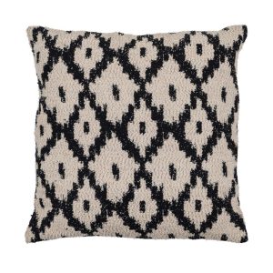 Almofada Branco E Preto 45 X 45 Cm (2 Unidades)