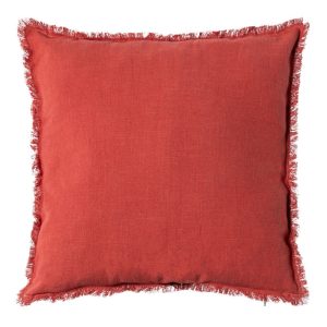 Almofada Telha 70% Algodão / 30% Linho 60 X 60 Cm