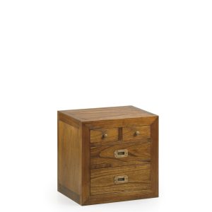 Combi – Gaveteiro em mindi 45 x 35 x 45