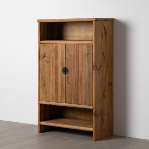 Armário Natural Madeira De Pinho Room 100 X 45 X 160 Cm