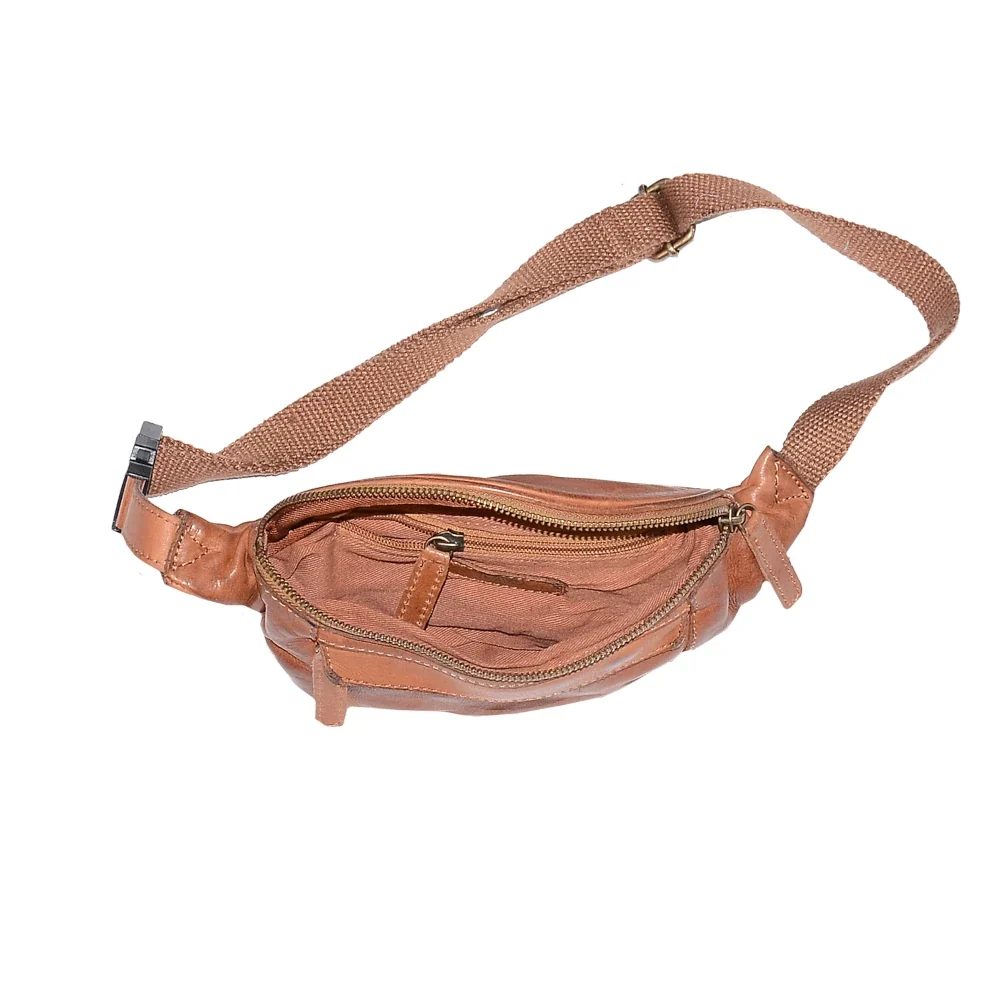 Bolsa Cintura Em Pele Oslo | MP Homem - Image 4