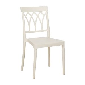 Cadeira Branco Polipropileno Contrato 42 X 54 X 83 Cm