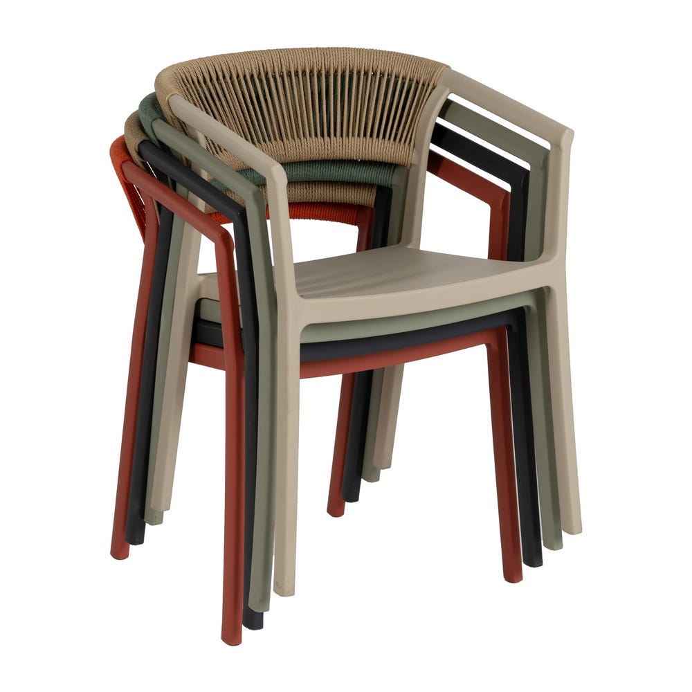 Cadeira Terracota 56 X 52 X 76 Cm - Image 5