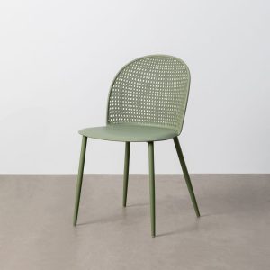 Cadeira Verde Pp-Metal Contract 51 X 46 X 80 Cm (4 unidades)