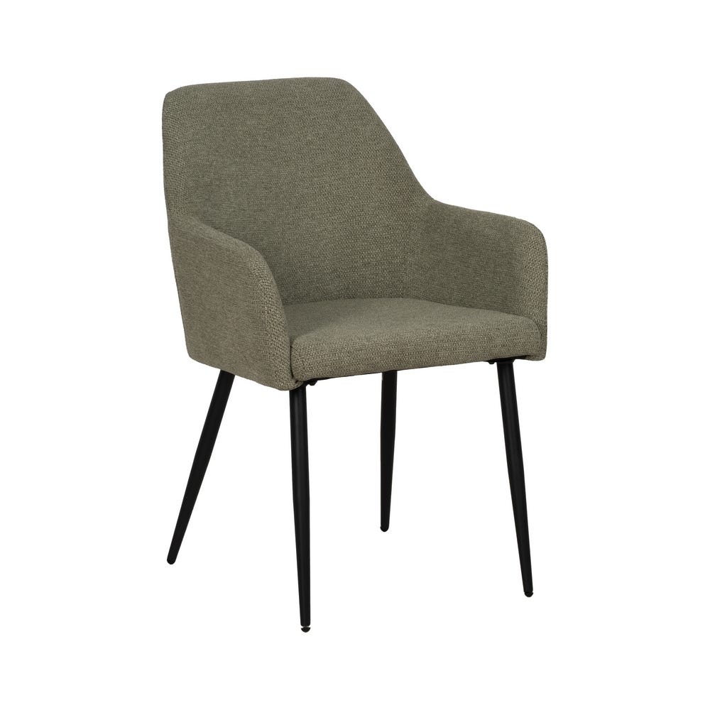 Cadeira Verde Tecido-Metal Contract 48 X 62 X 88 Cm - Image 2