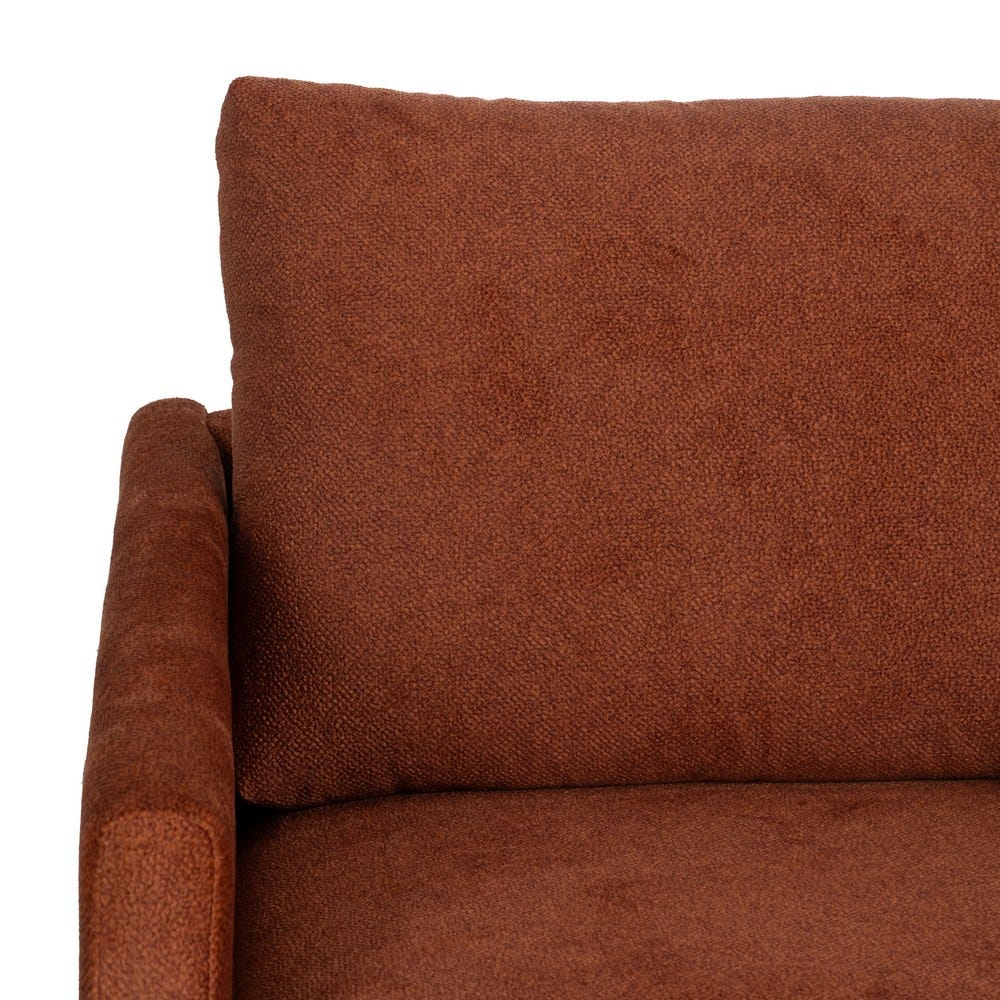 Chaise Longue Sofá Direita Telha Tecido 284 X 173 X 100 Cm - Image 6