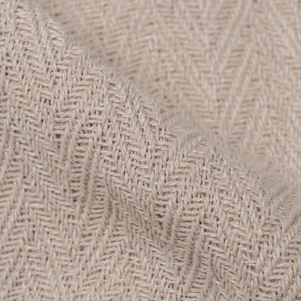 Colcha Tang Castanho Claro Algodão 280 X 260 Cm - Image 4