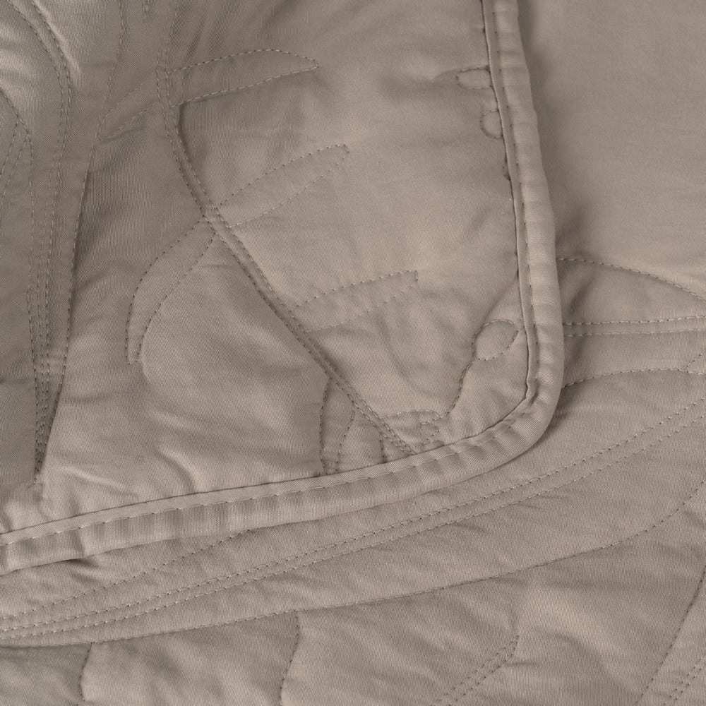 Colcha Taupe Old Poliester Quarto 240 X 260 Cm - Image 3