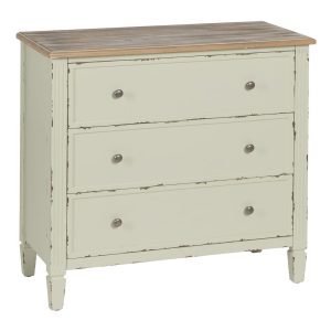 Comoda Beige Madeira 90 X 42 X 85 Cm