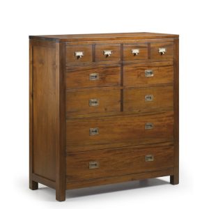 Cómoda de mogno 100 x 45 x 110