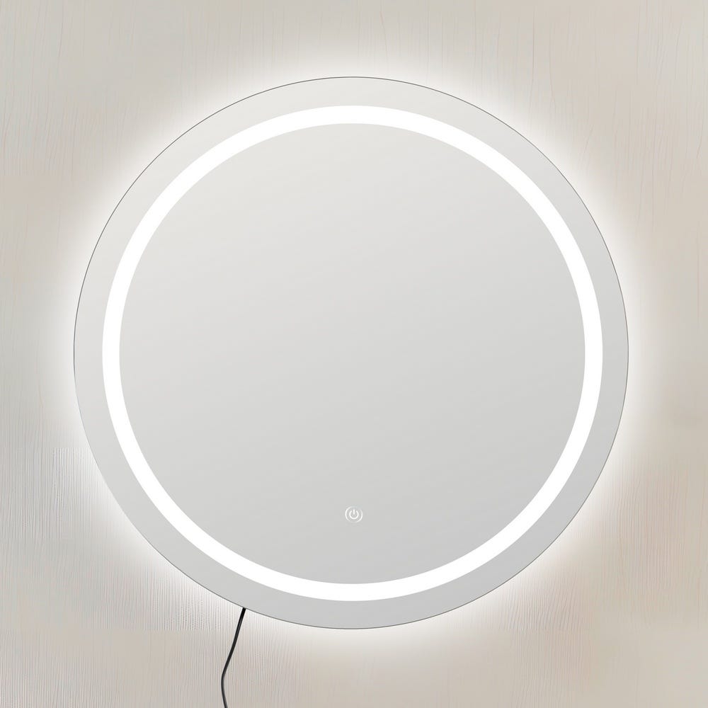 Espelho Com Decoração De Luz Led. 60 X 3 X 60 Cm - Image 2