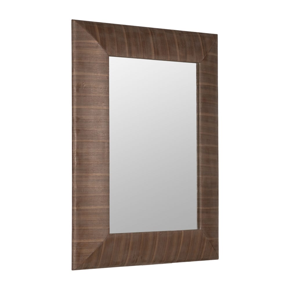 Espelho De Cristal/Madeira Natural 96 X 7,50 X 127 Cm - Image 3