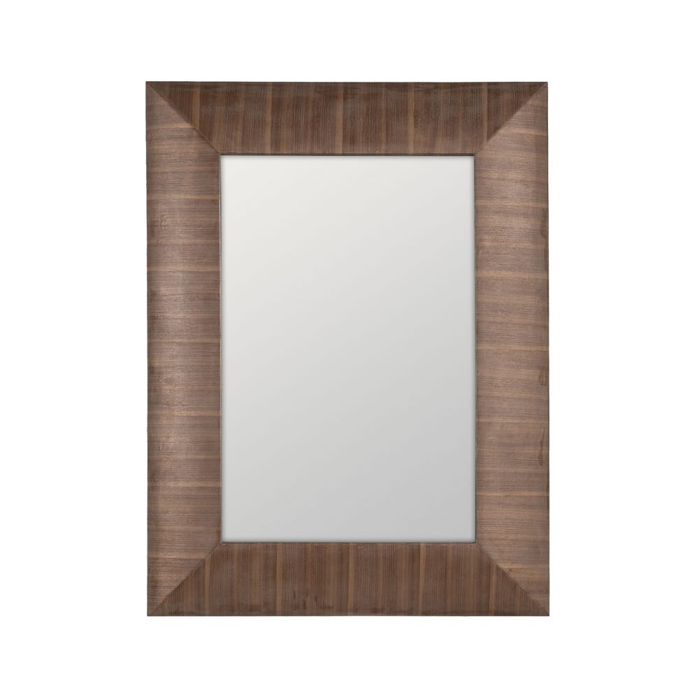 Espelho De Cristal/Madeira Natural 96 X 7,50 X 127 Cm - Image 2