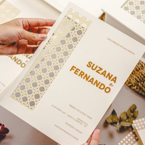 Suzana e Fernando Convite