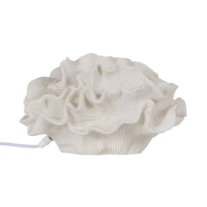 Lâmpada de mesa Branco