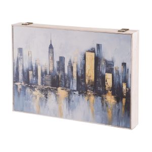 Medidor De Luz Tampa Mdf 46 X 6 X 31 Cm