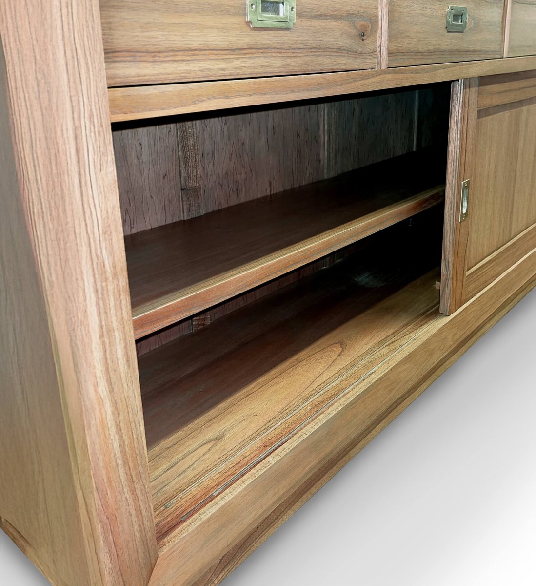 Bufete em mindi com portas de correr 200 x 50 x 90 - Image 4