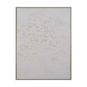 Quadro Abstrato Em Tela, 90 X 120 Cm