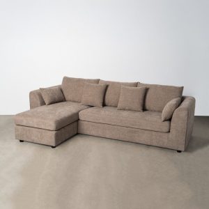 Sofá Chaise Longue Deixei/Certo 260 X 164 X 76 Cm