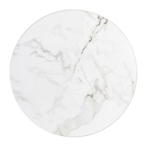 Tampo de mesa redondo HPL 70 x 70 x 1,20 cm