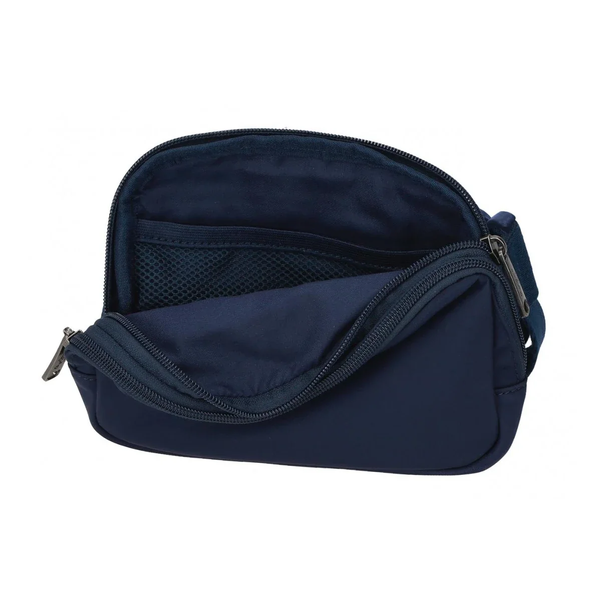 Bolsa de Cintura Naia 2 Compartimentos | Pepe Jeans | Azul Marinho - Image 4