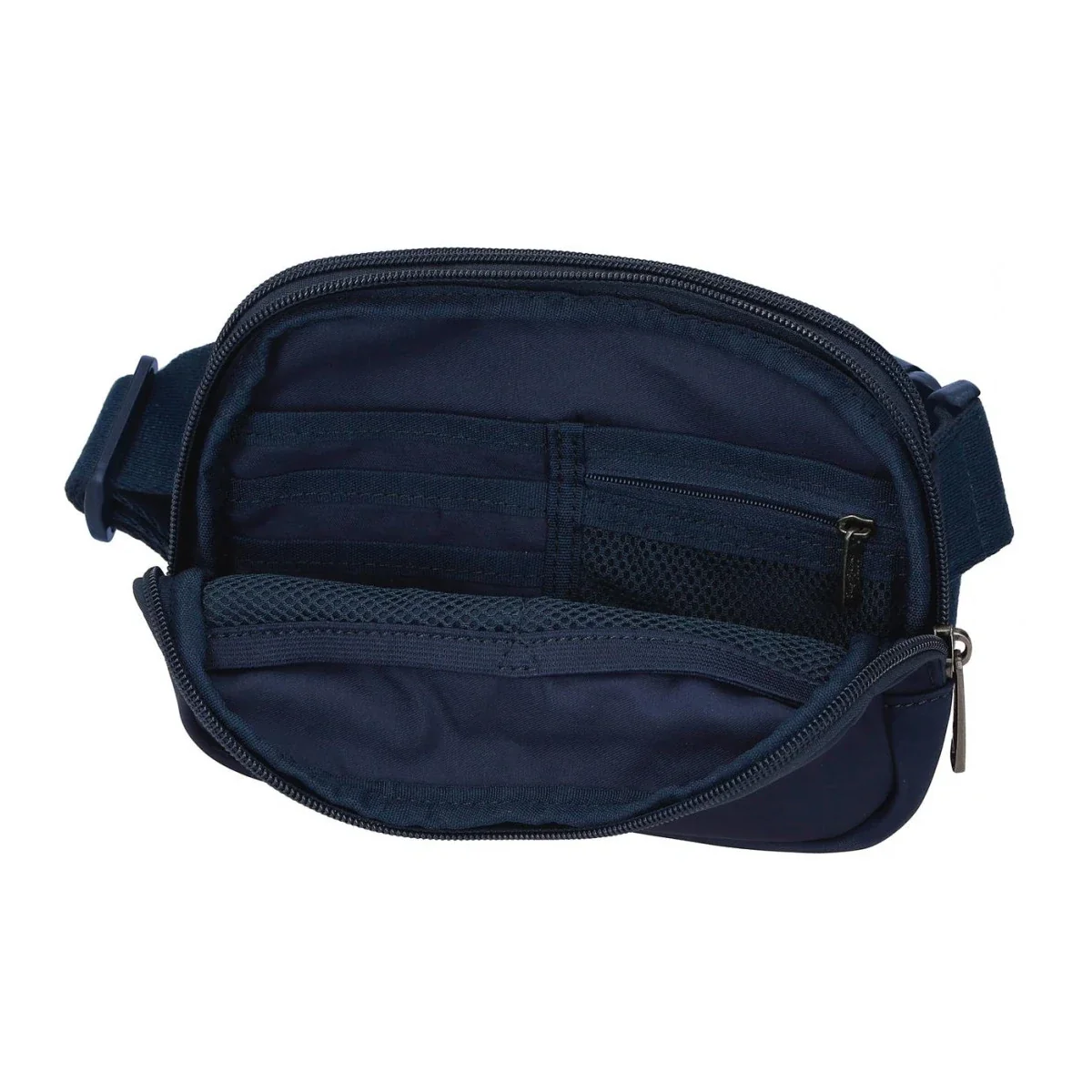 Bolsa de Cintura Naia 2 Compartimentos | Pepe Jeans | Azul Marinho - Image 3