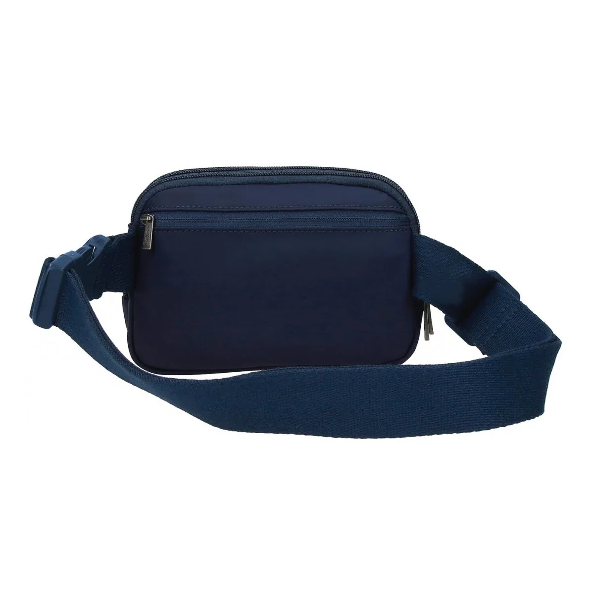 Bolsa de Cintura Naia 2 Compartimentos | Pepe Jeans | Azul Marinho - Image 5