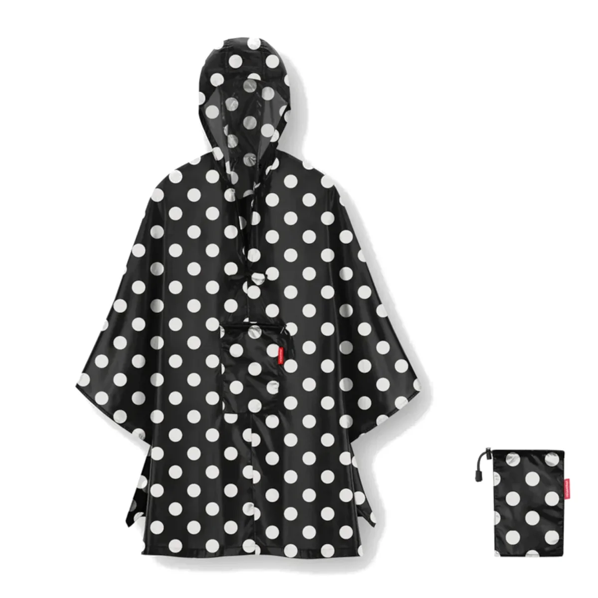 Capa de Chuva | Reisenthel | Bolas Brancas