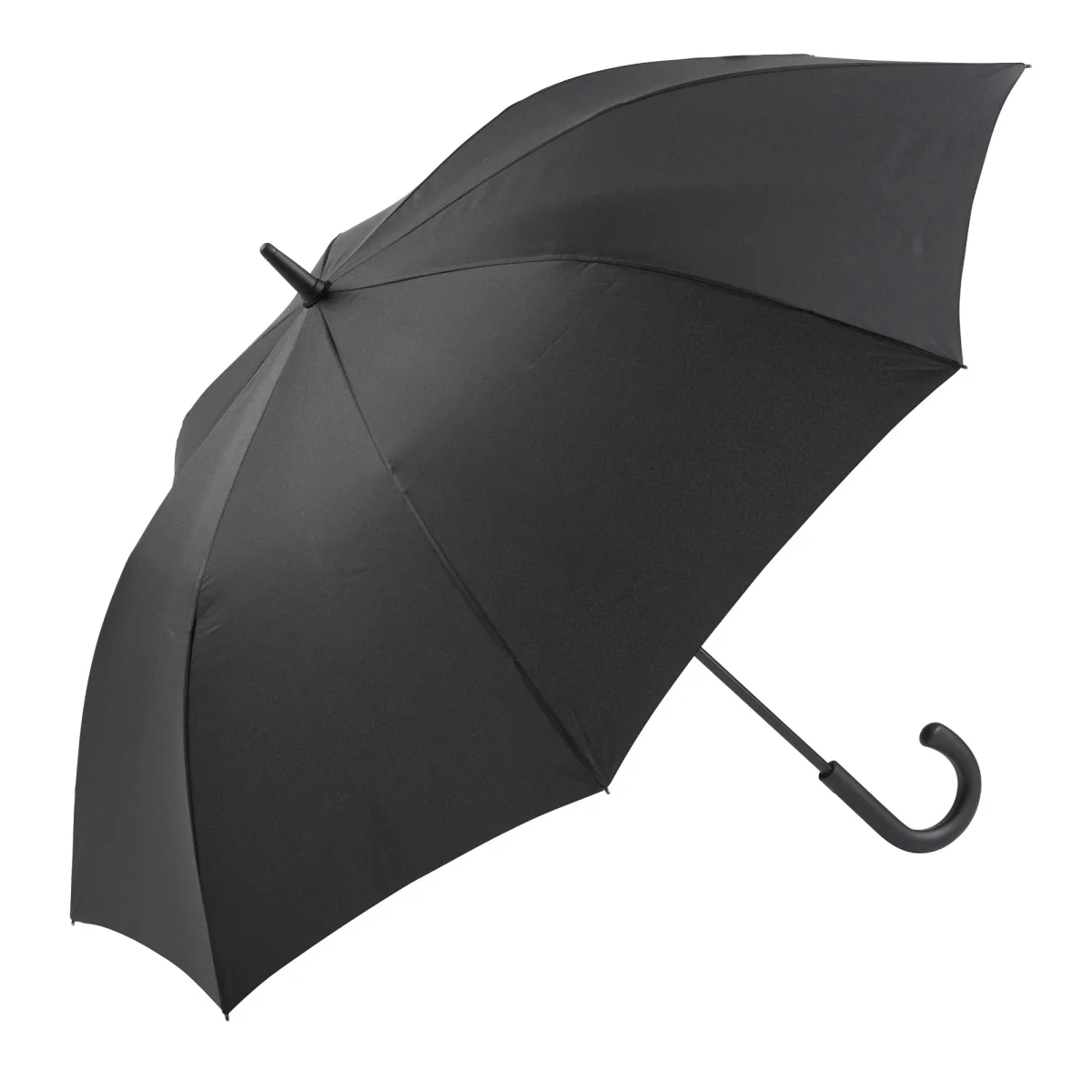 Guarda-chuva Comprido Automático L | Ezpeleta | Preto - Image 2