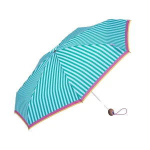 Guarda-Chuva Dobrável Manual Riscas - Bisetti