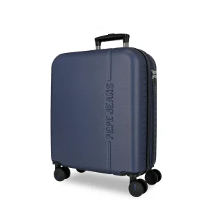 Mala de Cabine 55cm Rígida Expansível Montana | Pepe Jeans | Azul Marinho