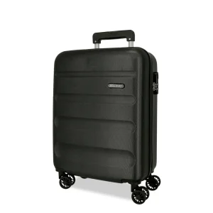 Mala de Cabine 55cm Rigida Flex | Roll Road | Preto