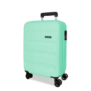 Mala de Cabine 55cm Rigida Flex | Roll Road | Verde Menta