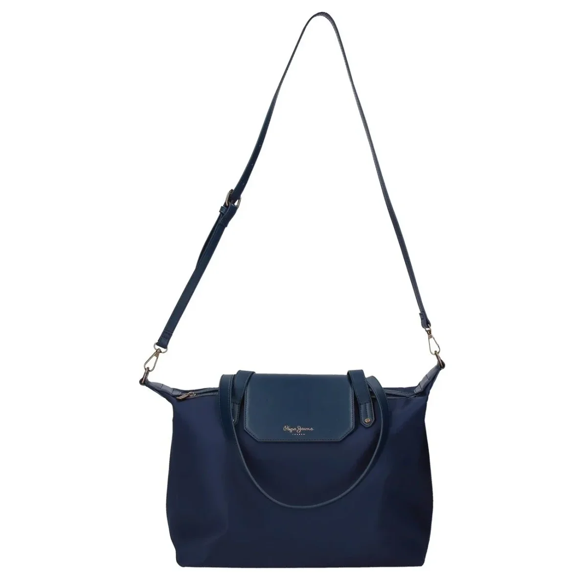 Mala de Ombro Média Leire | Pepe Jeans | Azul Marinho - Image 3