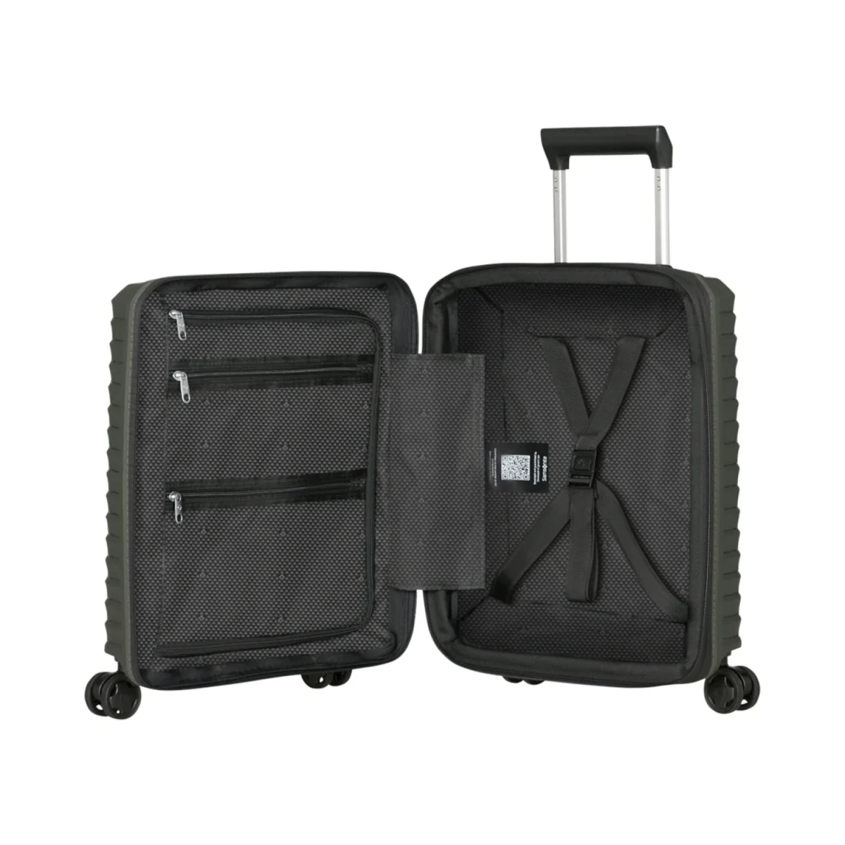 Mala de Cabine Underseat 45cm Upscape Expansível | Samsonite | Verde - Image 3