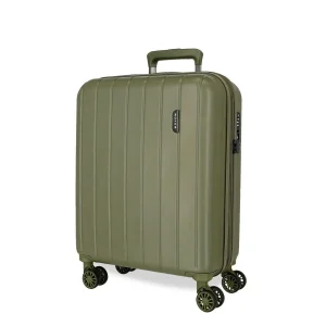 Mala Trolley Cabine Extensível 55 cm Wood | Movom