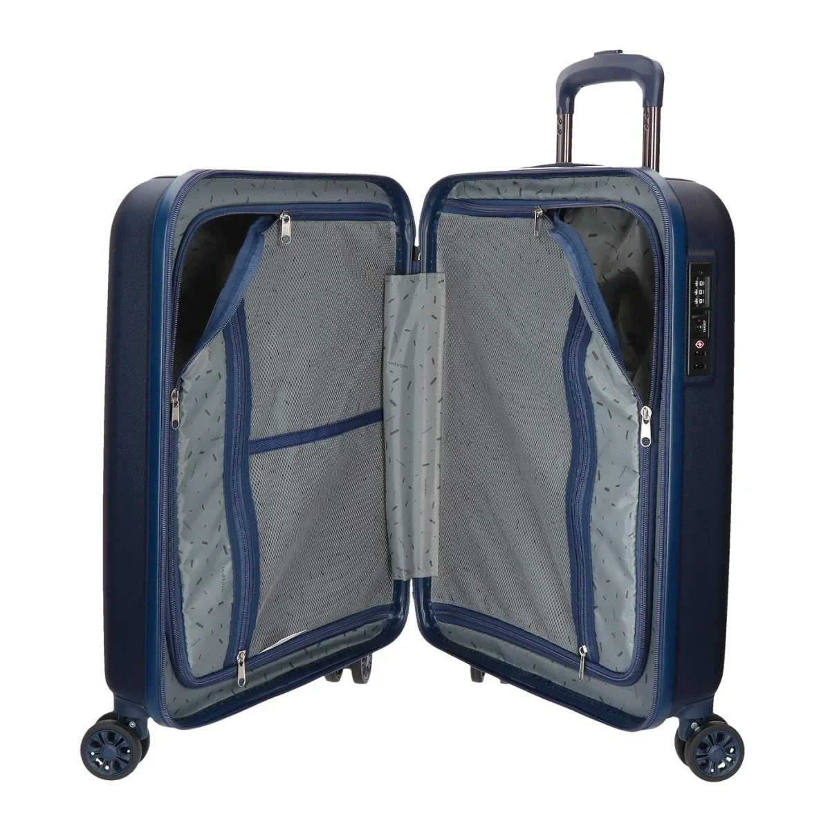 Mala Trolley Cabine Extensível 55 cm Wood | Movom - Image 3
