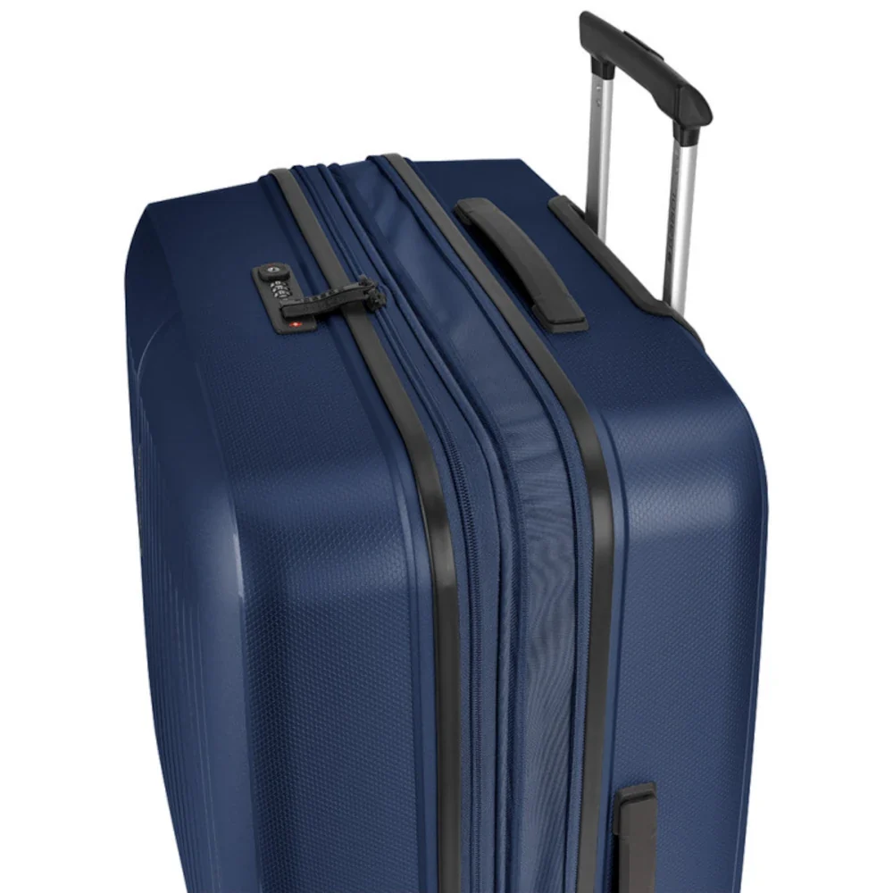 Mala de Cabine 55cm Rígida Expansível Brooklyn | Gabol | Azul Marinho - Image 3