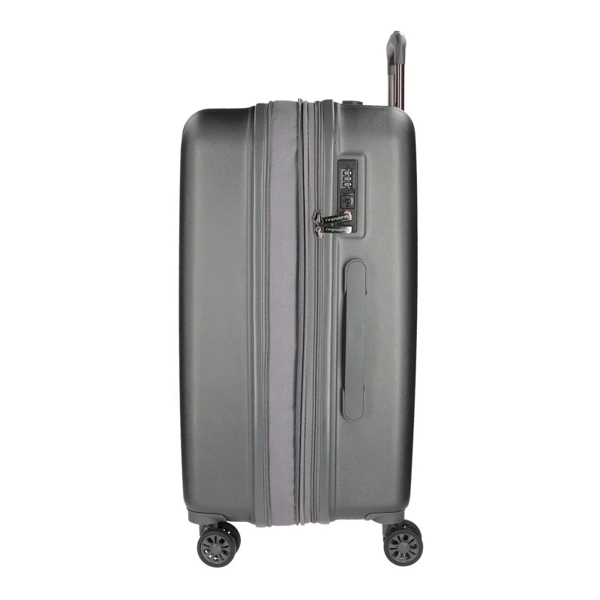 Mala Trolley Médio Extensível 65 cm Wood | Movom - Image 7