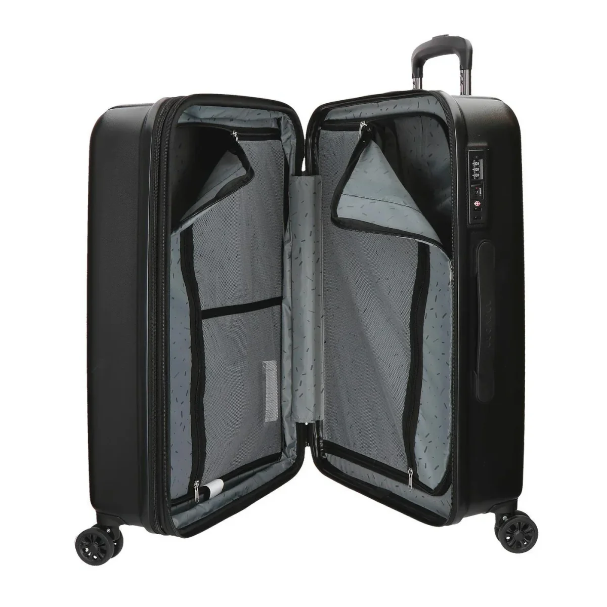 Mala Trolley Grande Extensível 77 cm Wood | Movom - Image 8