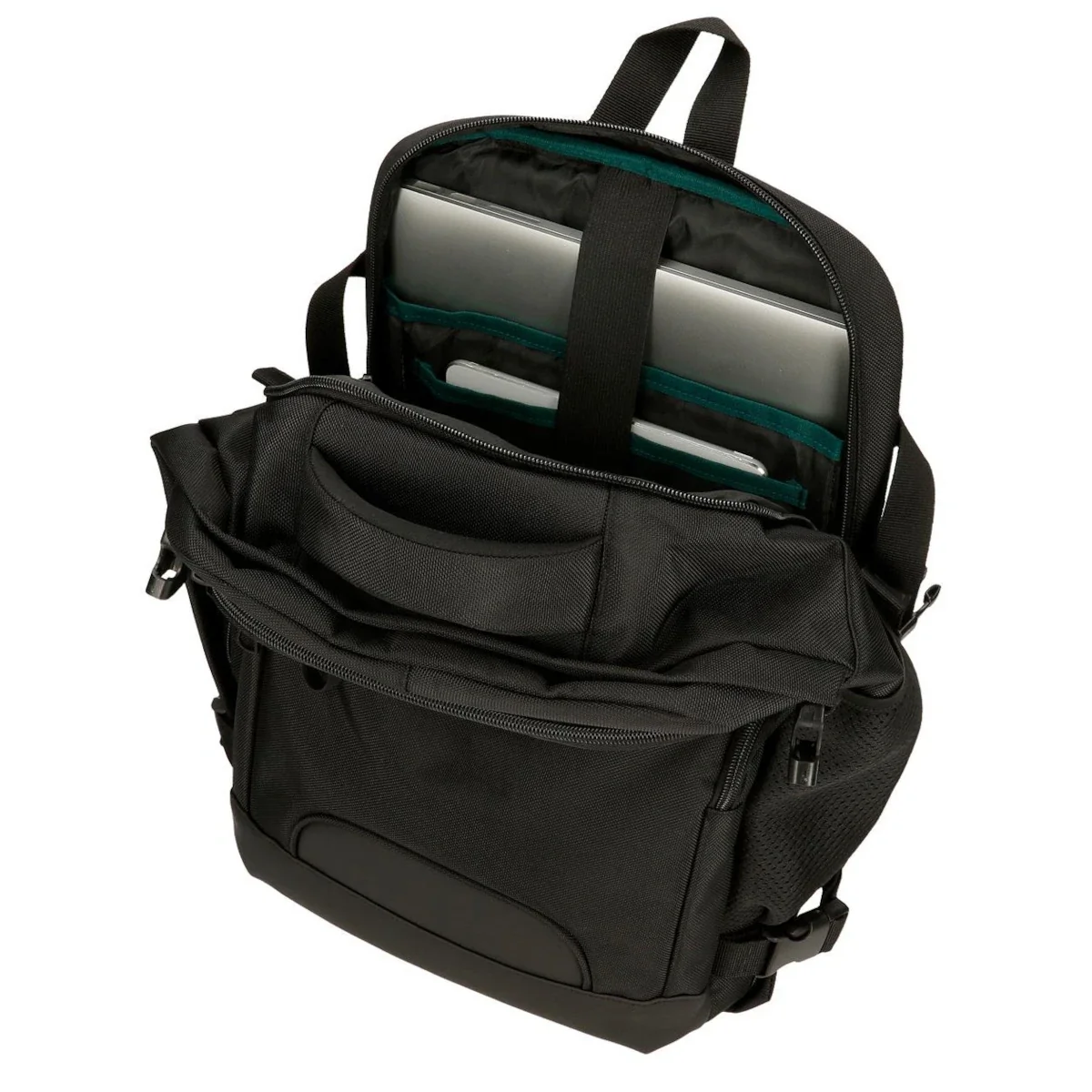 Mochila de Cabine Underseat 40cm Bromley | Pepe Jeans | Preto - Image 4