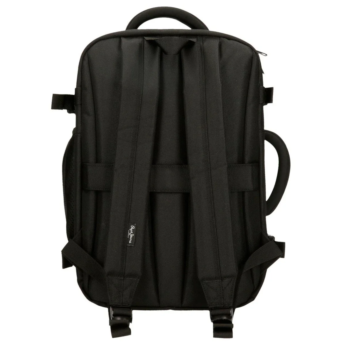 Mochila de Cabine Underseat 40cm Bromley | Pepe Jeans | Preto - Image 8