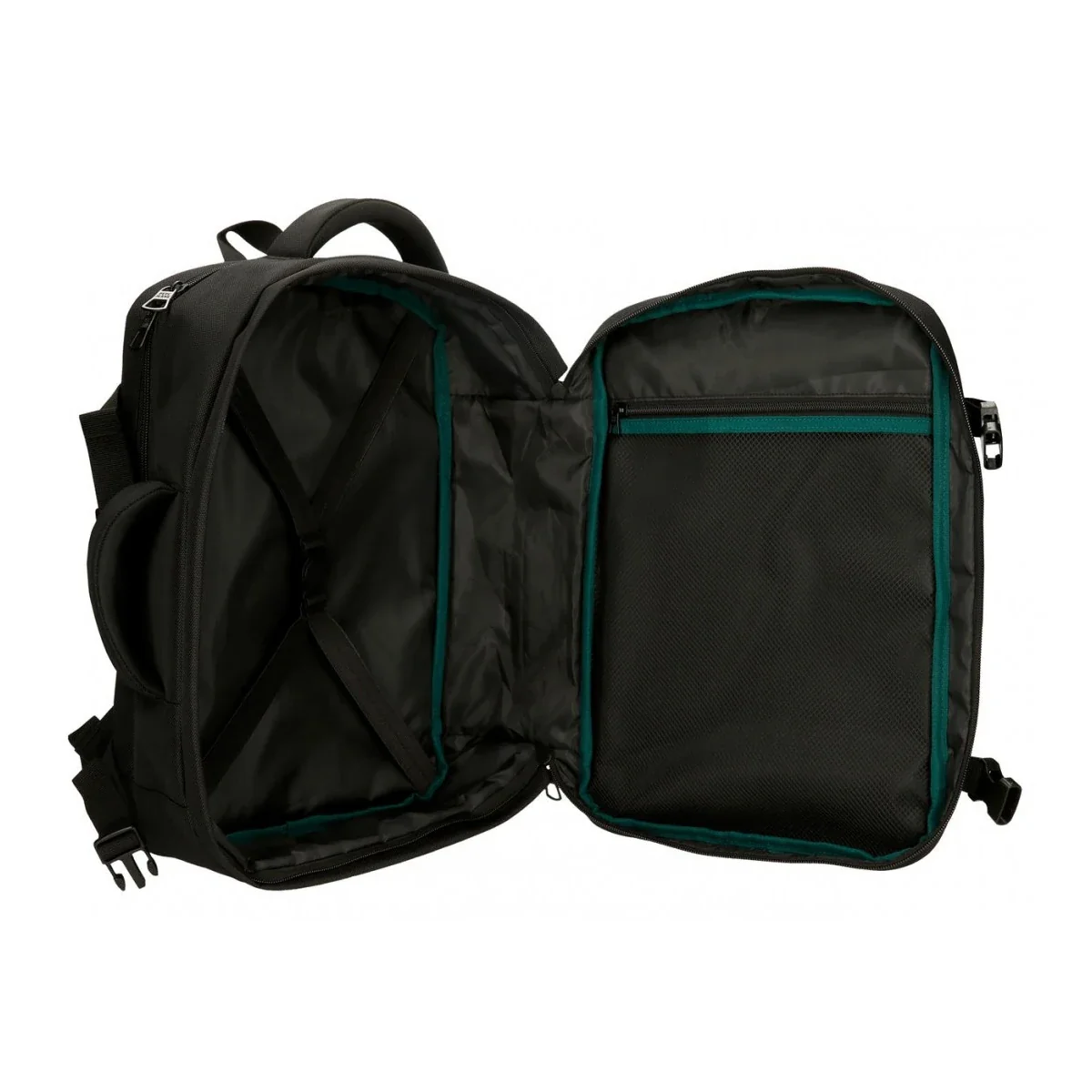 Mochila de Cabine Underseat 40cm Bromley | Pepe Jeans | Preto - Image 3