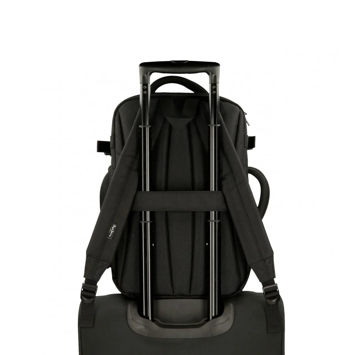 Mochila de Cabine Underseat 40cm Bromley | Pepe Jeans | Preto - Image 9