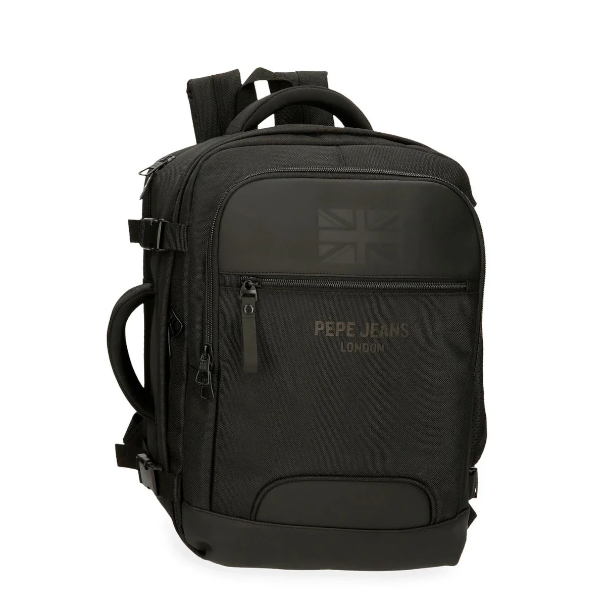 Mochila de Cabine Underseat 40cm Bromley | Pepe Jeans | Preto - Image 2