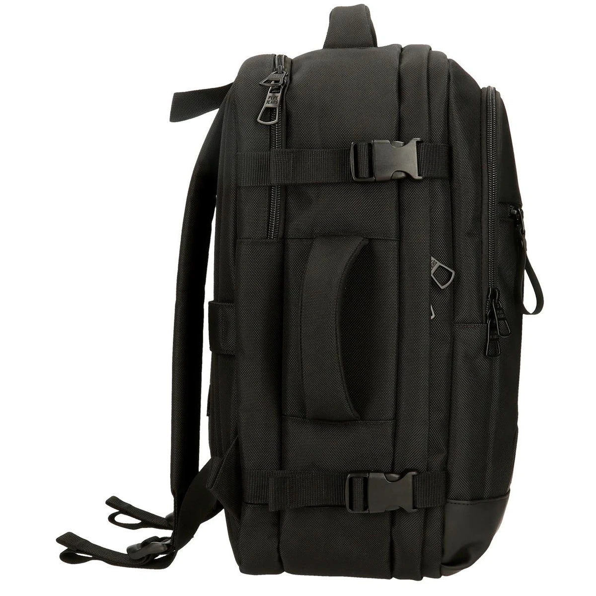 Mochila de Cabine Underseat 40cm Bromley | Pepe Jeans | Preto - Image 6