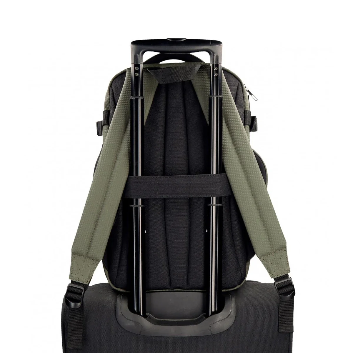 Mochila de Cabine Underseat 40cm Dorking | Pepe Jeans | Verde - Image 7