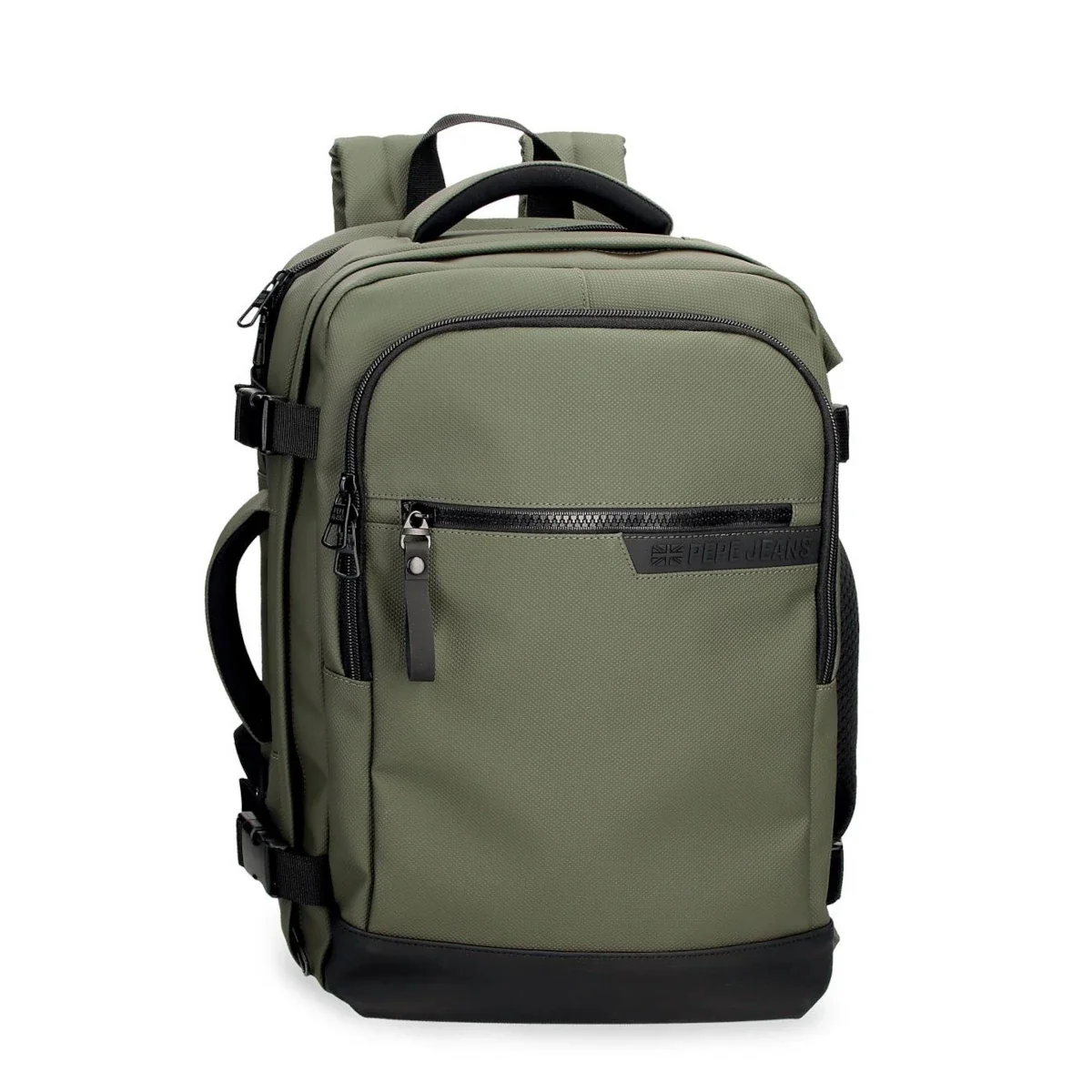 Mochila de Cabine Underseat 40cm Dorking | Pepe Jeans | Verde - Image 2